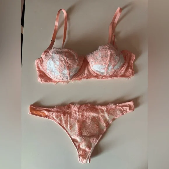 Ballconette bra set size 34B - Picture 4 of 6